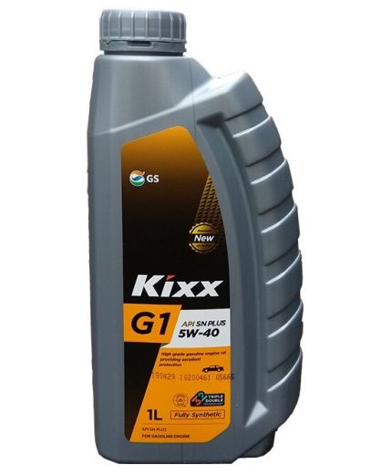 Моторное масло KIXX G1 SN PLUS 5W-40 1л (Замена L5313AL1E1)
