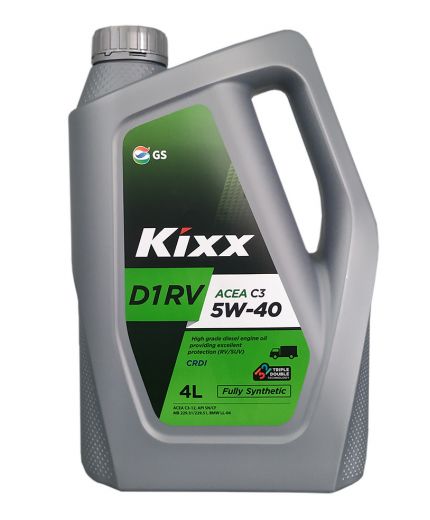 Моторное масло KIXX D1 RV 5W-40 4л
