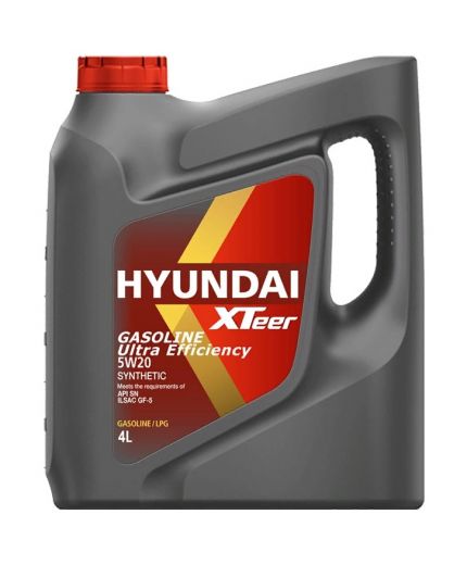 Моторное масло HYUNDAI XTeer Gasoline Ultra Efficiency 5W-20 4л