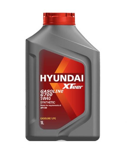 Моторное масло HYUNDAI XTeer Gasoline G700 5W-40 1л
