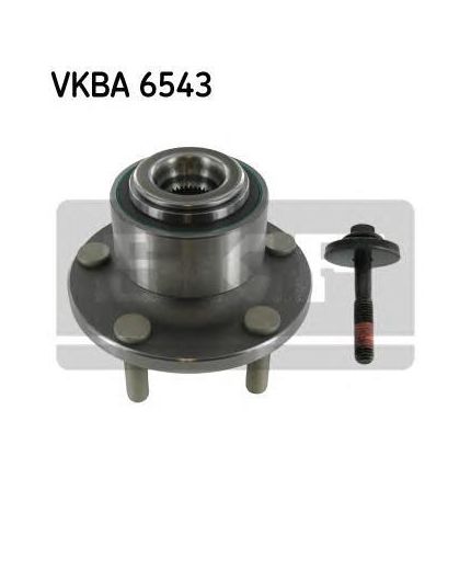 SKF Комплект подшипника ступицы передней