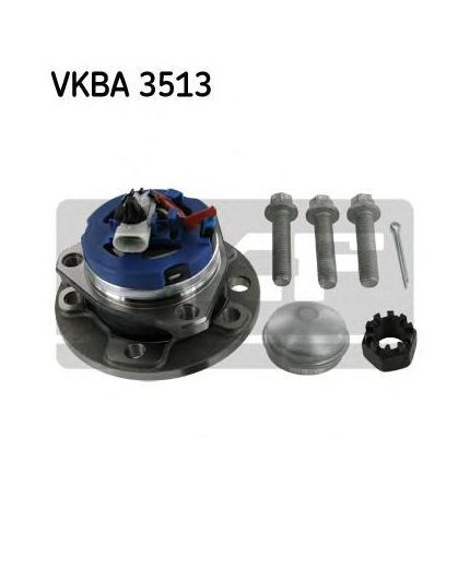 SKF Комплект подшипника ступицы передней