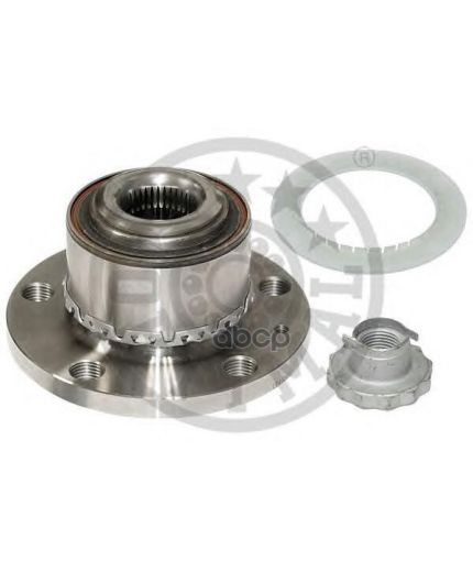 OPTIMAL Комплект подшипника ступицы передней без ABS