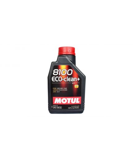 Моторное масло MOTUL 8100 ECO-CLEAN+ 5W-30 1л