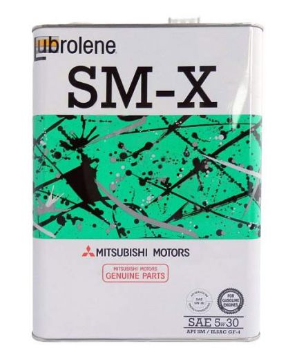 Моторное масло MITSUBISHI Lubrolen SM-X 5W-30 4л