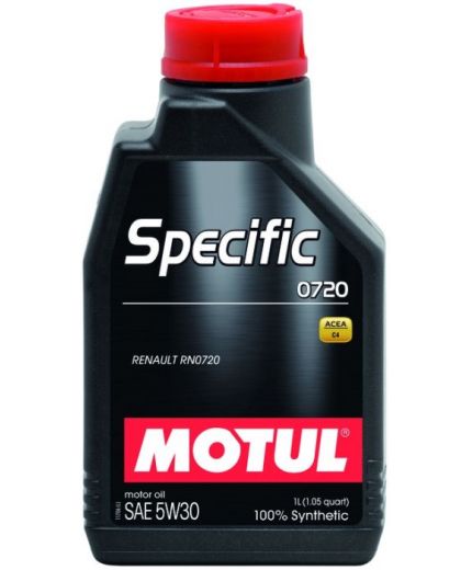 Моторное масло MOTUL Масло SPECIFIC 0720 5W-30 5л