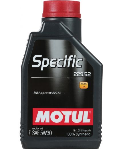 Моторное масло MOTUL SPECIFIC 229.52 C3 5W-30 1л