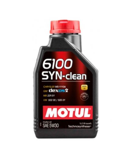 Моторное масло MOTUL 6100 SYN-CLEAN 5W-30 1л