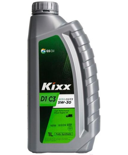 Моторное масло KIXX D1 C3 5W-30 1л