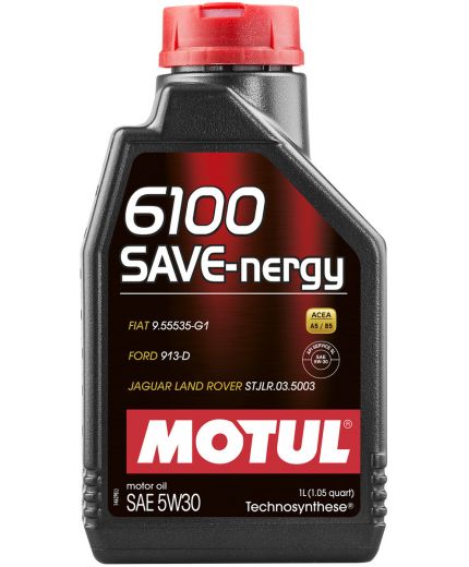 Моторное масло MOTUL 6100 SAVE-NERGY 5W-30 60л