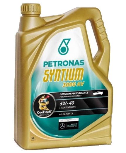 Моторное масло SYNTIUM 3000 AV 5W-40 5л