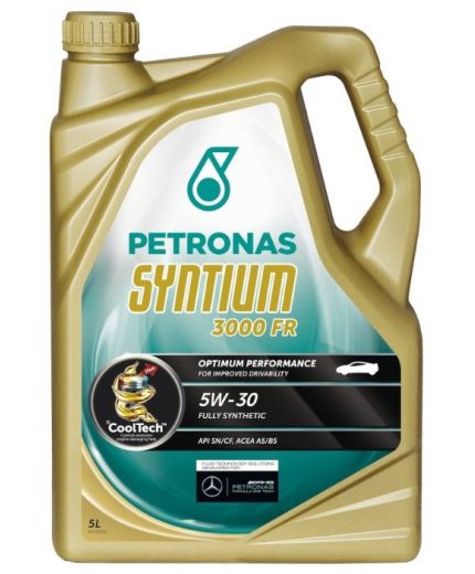 Моторное масло SYNTIUM 3000 FR 5W-30 5л