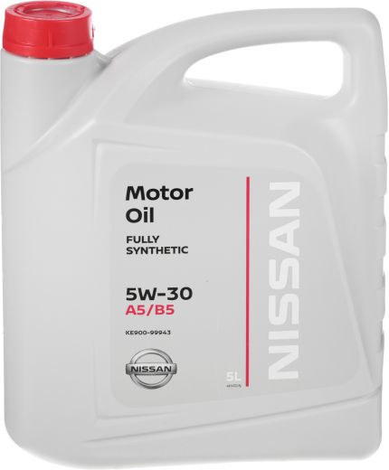Моторное масло NISSAN 5W-30 5л