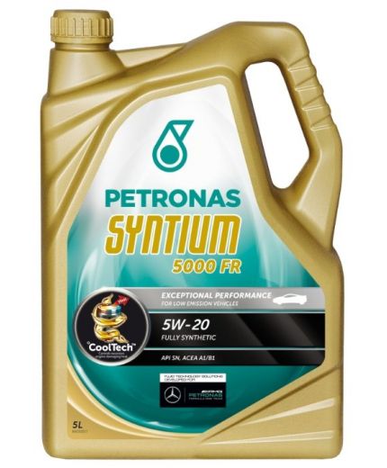 Моторное масло SYNTIUM 5000 FR 5W-20 5л