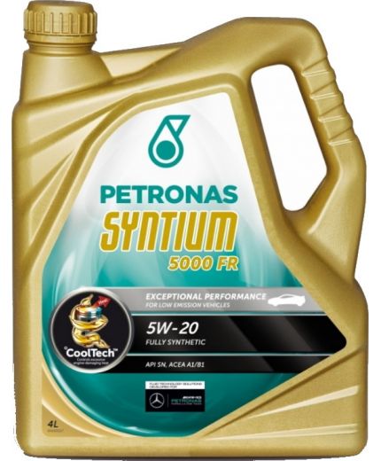 Моторное масло SYNTIUM 5000 FR 5W-20 4л