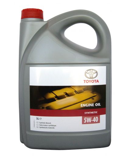 Моторное масло TOYOTA 5W-40 CF/SL 5л