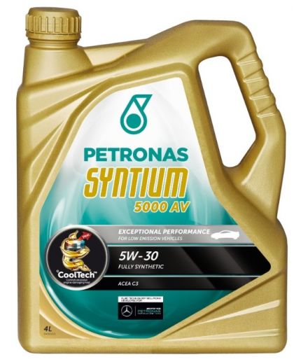 Моторное масло SYNTIUM 5000 AV 5W-30 4л