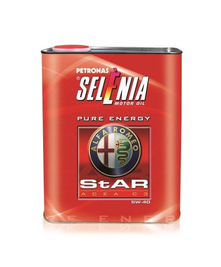 Моторное масло SELENIA STAR 5W-40 2л