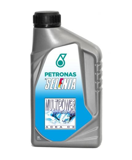Моторное масло SELENIA MULTIPOWER C3 5W-30 1л