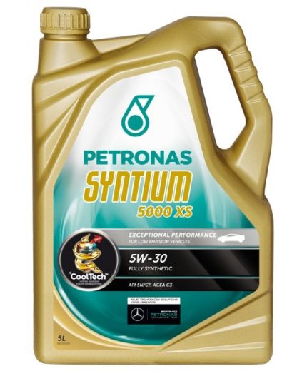 Моторное масло SYNTIUM 5000 XS 5W-30 5л