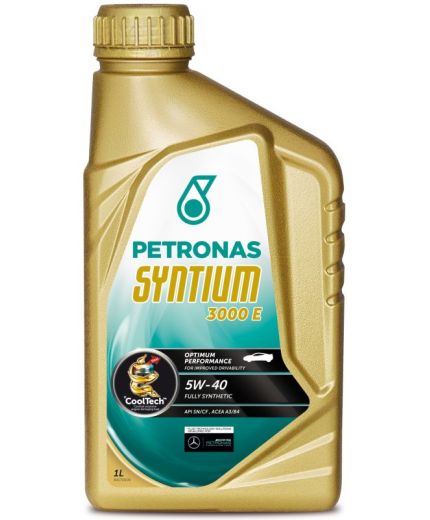Моторное масло SYNTIUM 3000 E 5W-40 1л