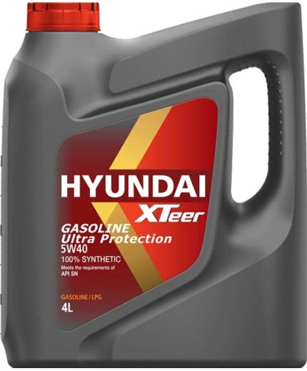 Моторное масло HYUNDAI XTeer Gasoline Ultra Protection 5W-40 4л