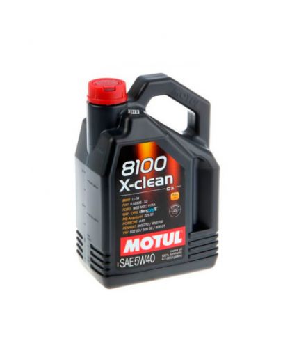 Моторное масло MOTUL 8100 X-CLEAN 5W-40 60л