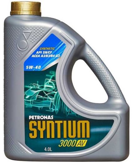 Моторное масло SYNTIUM 3000 AV 5W-40 4л