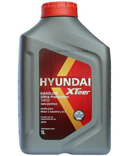Моторное масло HYUNDAI XTeer Gasoline Ultra Protection 5W-50 1л