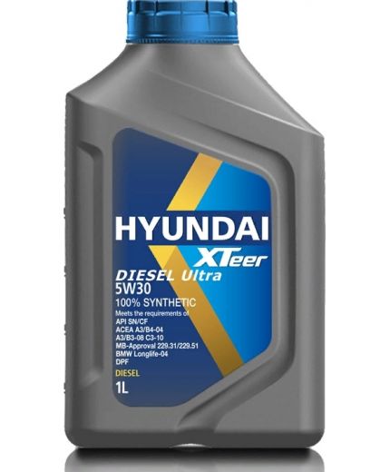 Моторное масло HYUNDAI XTeer Diesel Ultra 5W-30 1л
