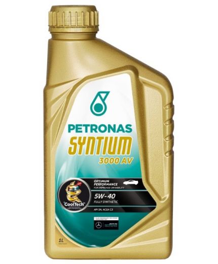 Моторное масло SYNTIUM 3000 AV 5W-40 1л