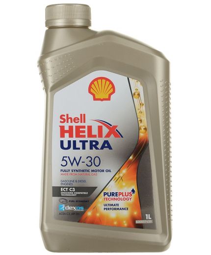 Моторное масло SHELL Helix Ultra ECT 5W-30 1л
