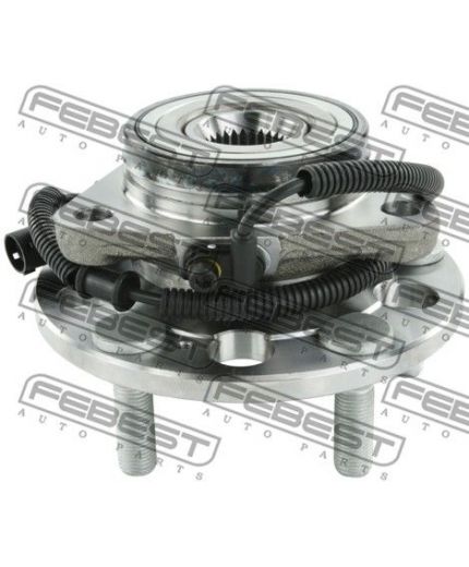 FEBEST Комплект подшипника ступицы передней