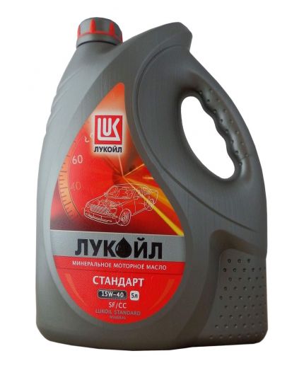 Моторное масло LUKOIL 15W-40 5л