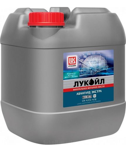 Моторное масло LUKOIL 15W-40 5л Фото 2