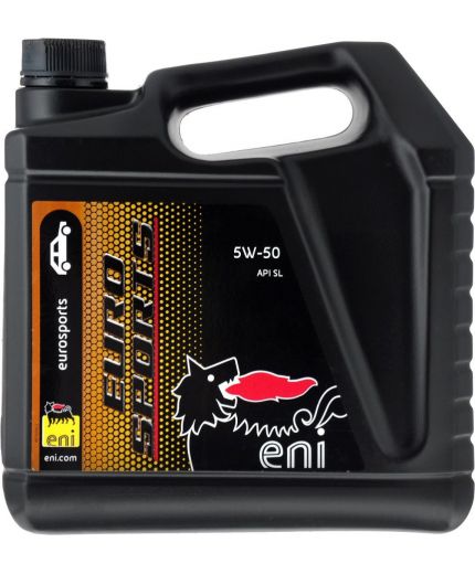 Моторное масло ENI EUROSPORTS 5W-50 4л