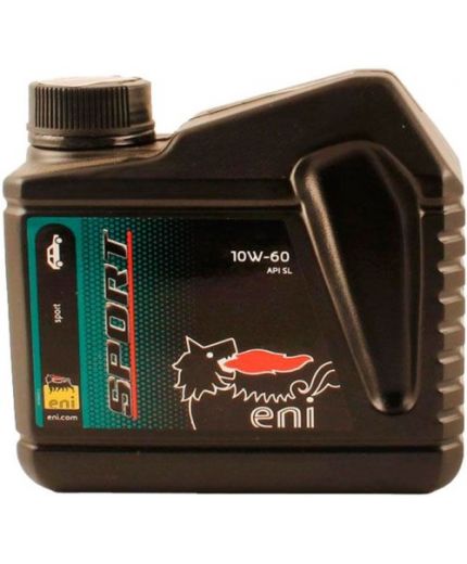 Моторное масло ENI SPORT 10W-60 1л