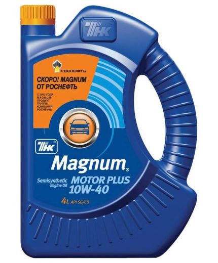 Моторное масло ТНК Magnum Ultratec 10W-40 1л