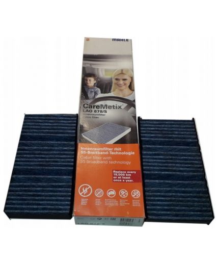 KNECHT-MAHLE Фильтр салонный угольный комплект