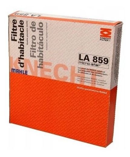 KNECHT-MAHLE Фильтр салонный