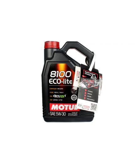 Моторное масло MOTUL 8100 ECO-LITE 5W30 4л