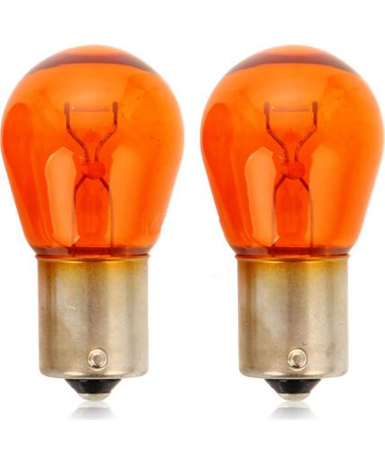 NARVA Лампочка PY21W 12V-21W (BAU15s) янтарь Фото 4