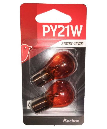 NARVA Лампочка PY21W 12V-21W (BAU15s) янтарь Фото 5