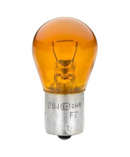 NARVA Лампочка PY21W 12V-21W (BAU15s) янтарь Фото 6