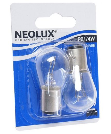 NARVA Лампочка P21/4W 12V-21/4W Фото 2