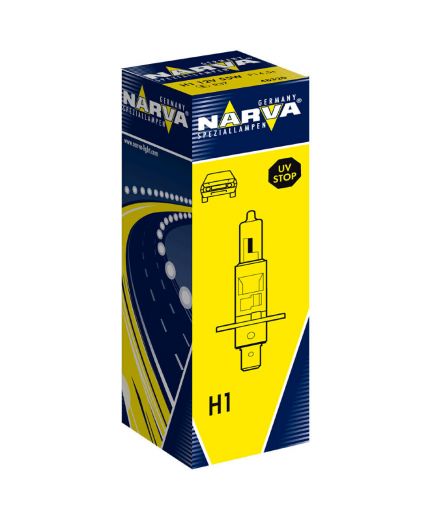 NARVA Лампочка H1 12V-55W Фото 2