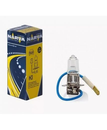NARVA Лампочка H3 12V-55W Фото 2