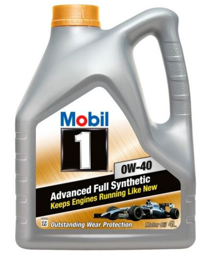 Моторное масло MOBIL New Life 0W-40 4л
