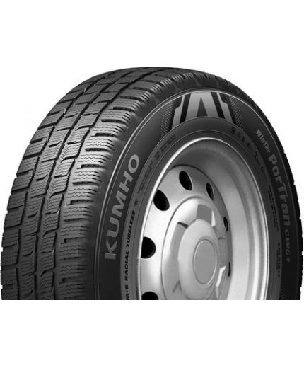 KUMHO Winter PorTran CW51 205/65R15C 102T Фото 2