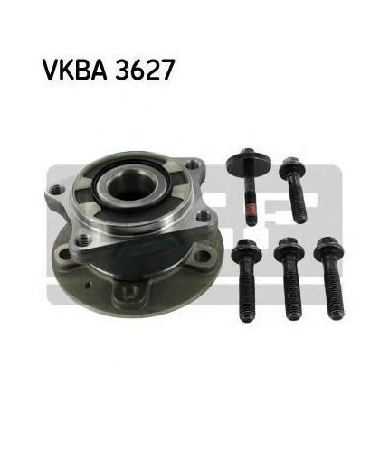 SKF Подшипник ступицы задней комплект